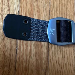 Arc'teryx Conveyor Belt 32 | 32MM Webbing Belt with a Metal Buckle